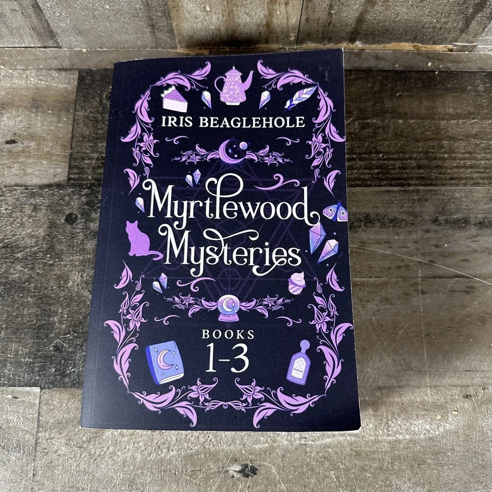 Myrtlewood Mysteries Omnibus: Books 1-3 Paperback Book